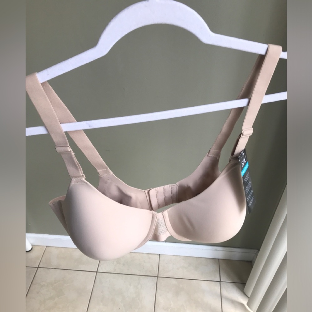 Bali Nude/Tan Smooth T-Shirt Bra - Picture 3 of 12